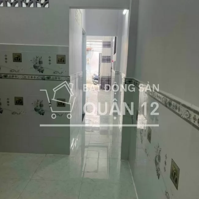 Kẹt tiền bán gấp nhà 1 trệt 1 lầu HT17 Quận 12 giá 2 tỷ 050 TL