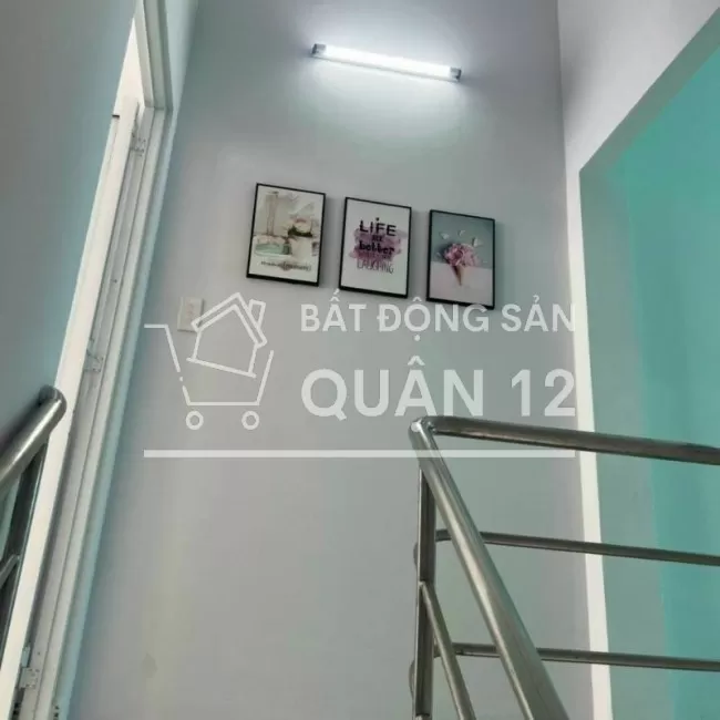 Kẹt tiền bán gấp nhà 1 trệt 1 lầu HT17 Quận 12 giá 2 tỷ 050 TL