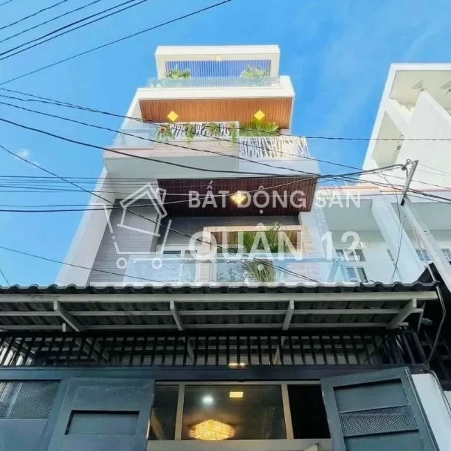 3.5 Tỷ Bán Nhà chính chủ SHR Q12 Hẻm 4m/ FULL nội Thất 
