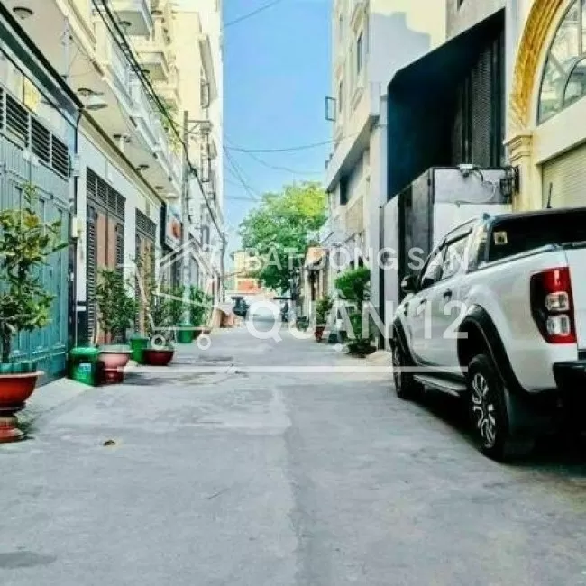 3.5 Tỷ Bán Nhà chính chủ SHR Q12 Hẻm 4m/ FULL nội Thất 