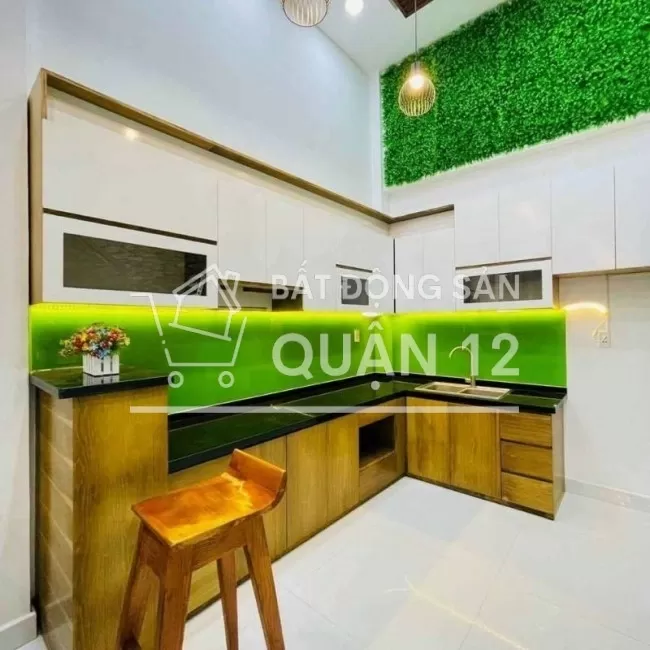 3.5 Tỷ Bán Nhà chính chủ SHR Q12 Hẻm 4m/ FULL nội Thất 