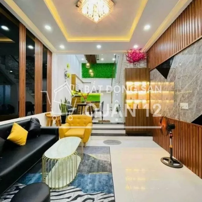 3.5 Tỷ Bán Nhà chính chủ SHR Q12 Hẻm 4m/ FULL nội Thất 