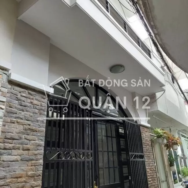 Bán nhà 22/16 đường HT26, P.Hiệp Thành, Q12