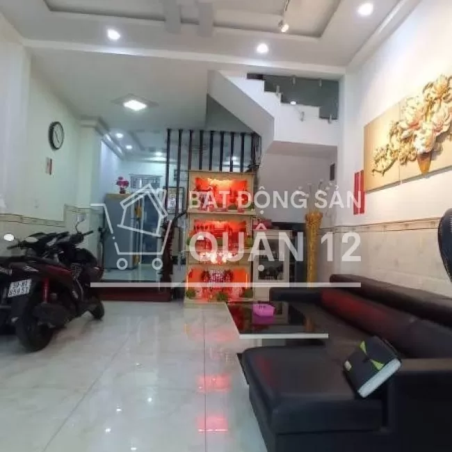 Hẻm 8m Huỳnh Thị Hai, Quận 12, 60m, xe hơi tránh, nhà mới ở ngay.