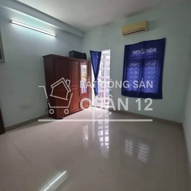 Hẻm 8m Huỳnh Thị Hai, Quận 12, 60m, xe hơi tránh, nhà mới ở ngay.