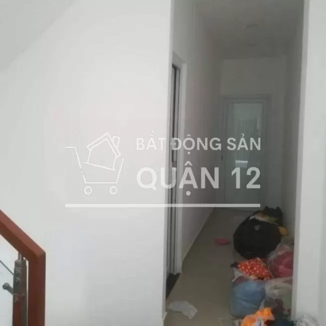 Nhà 1 trệt 3 lầu quận 12 đường thông 8m nhà đẹp