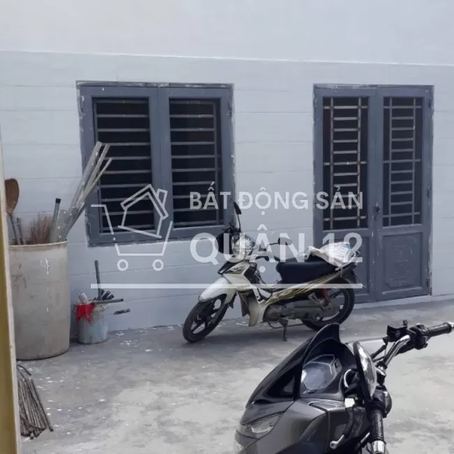 Cho thuê kho xưởng thới an , quận 12 ,gần QL1A, DT: 1.500m2 xe tải 24h