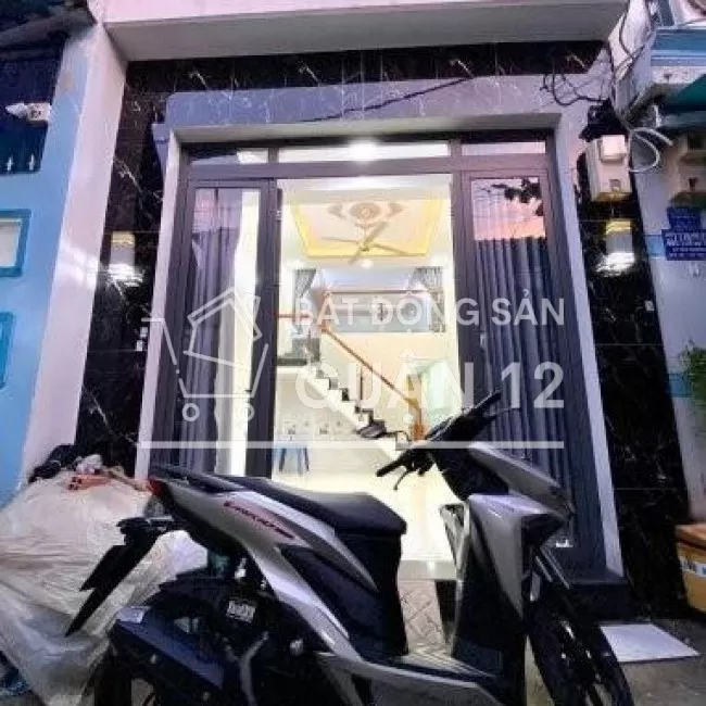 Cần tiền bán gấp căn nhà mới Lê Văn Khương ,Hiệp Thành , Q 12 2ty550.