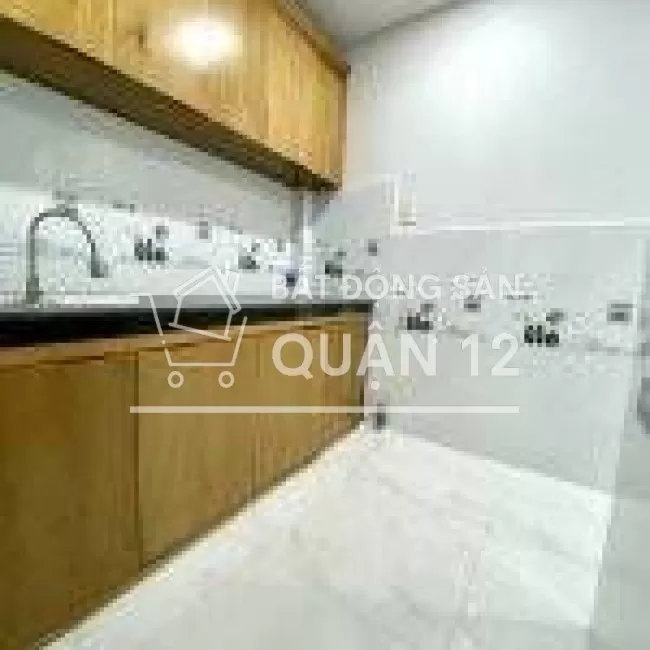 Cần tiền bán gấp căn nhà mới Lê Văn Khương ,Hiệp Thành , Q 12 2ty550.