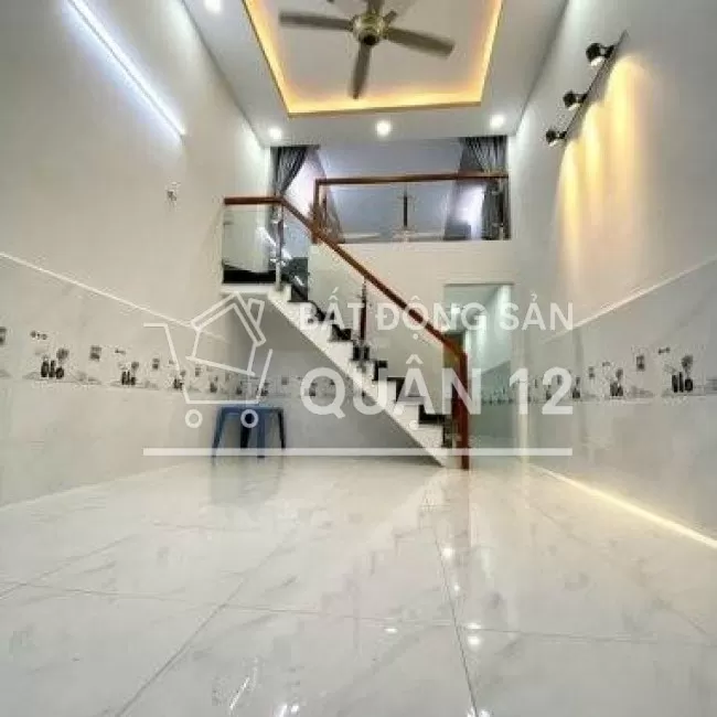 Cần tiền bán gấp căn nhà mới Lê Văn Khương ,Hiệp Thành , Q 12 2ty550.