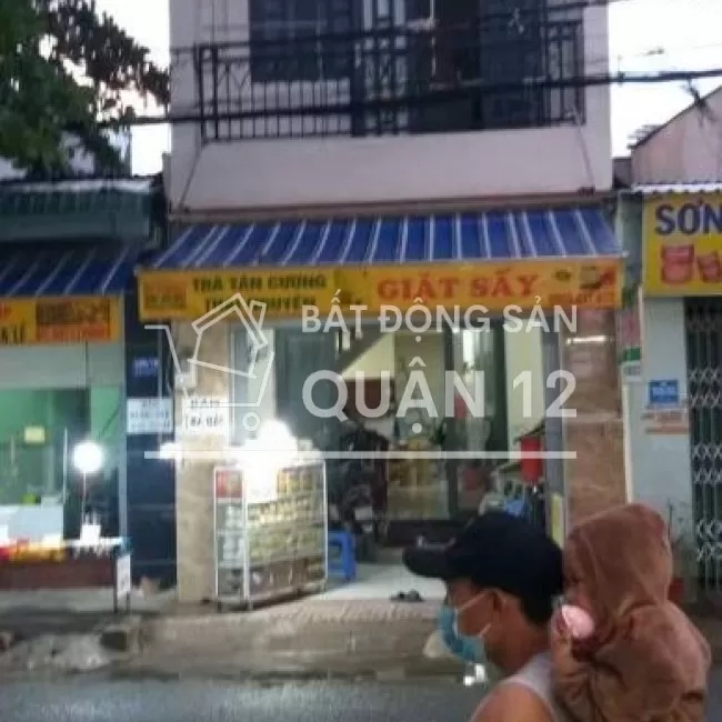Bán nhà MT chợ Trần Quang Cơ, P.HT,Q12, DT: 69,4 m2 ,3PN, 2WC