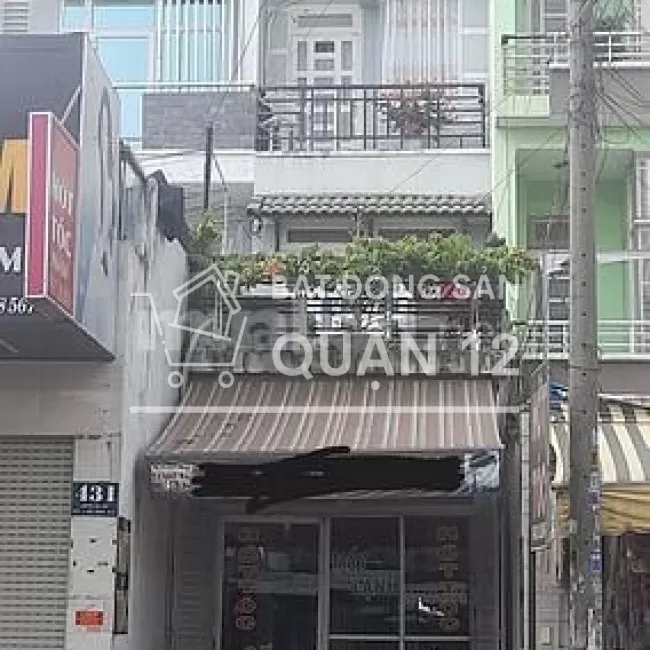 Bán nhà gấp mặt tiền Nguyễn Ảnh Thủ, quận 12