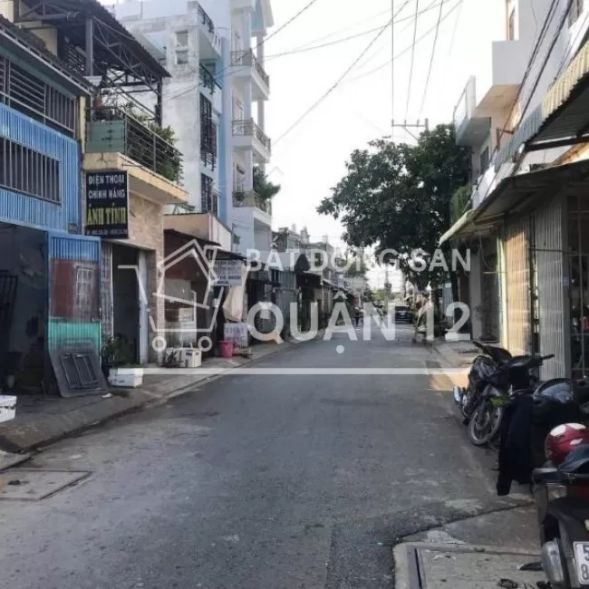 Nhà MTKd Ngã 3 Đông Quang, Nguyenx Ảnh Thủ, ngang 6.5m. giá hơn 4ty