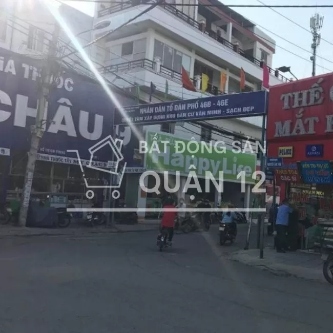 Nhà MTKd Ngã 3 Đông Quang, Nguyenx Ảnh Thủ, ngang 6.5m. giá hơn 4ty