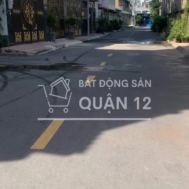 Nhà 4 tầng hẻm nhựa 8m Nguyễn Ảnh Thủ Q.12 5x12.5 giá 4.8 tỷ 