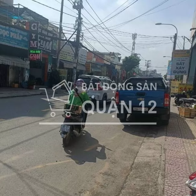 Nhà Mặt tiền KD 4.2x25m 2 lầu Nguyễn Anh thủ 9.7ty