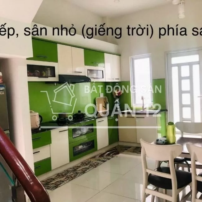 Nhà Mặt tiền KD 4.2x25m 2 lầu Nguyễn Anh thủ 9.7ty