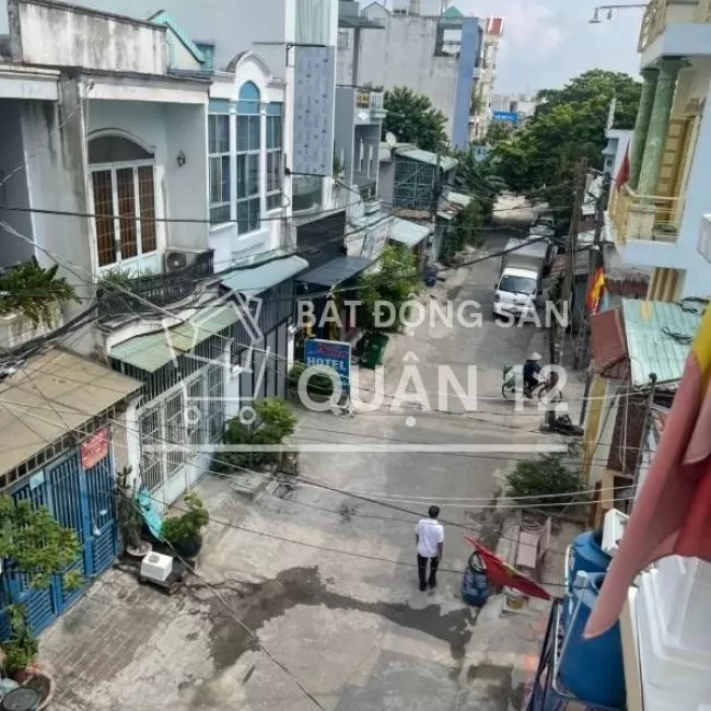 Nhà đẹp long lanh hẻm xe tải 8m Nguyễn Ảnh Thủ, 1 lửng, 3 lầu, 6,25 tỷ