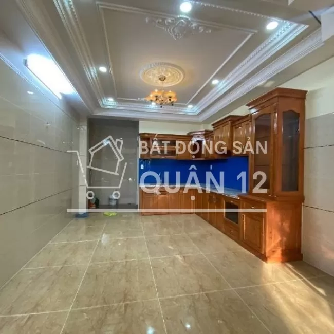 Nhà đẹp long lanh hẻm xe tải 8m Nguyễn Ảnh Thủ, 1 lửng, 3 lầu, 6,25 tỷ