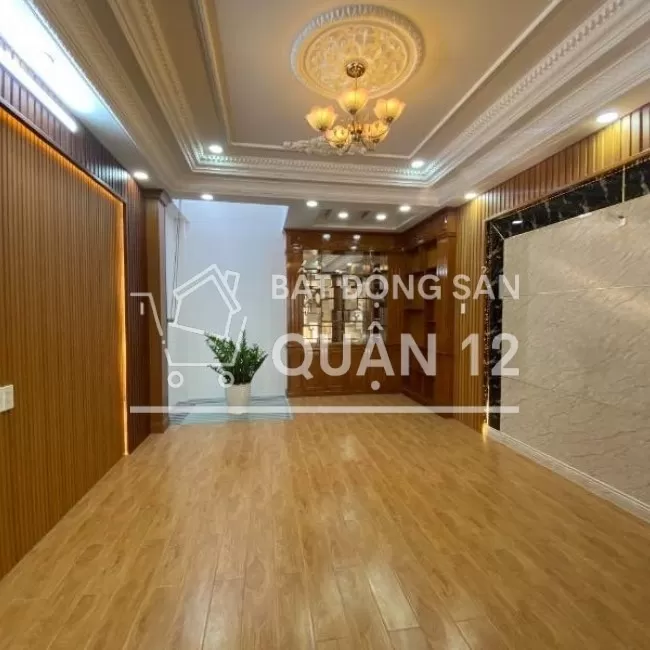 Nhà đẹp long lanh hẻm xe tải 8m Nguyễn Ảnh Thủ, 1 lửng, 3 lầu, 6,25 tỷ