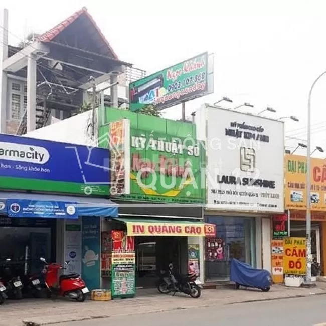 Nhà Mặt Tiền - Sát Ngã Tư - Gần Lê Văn Khương - Chưa qua kinh doanh