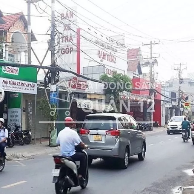 Nhà Mặt Tiền - Sát Ngã Tư - Gần Lê Văn Khương - Chưa qua kinh doanh