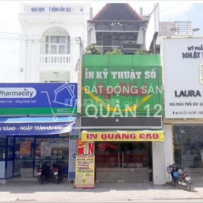 Nhà Mặt Tiền - Sát Ngã Tư - Gần Lê Văn Khương - Chưa qua kinh doanh