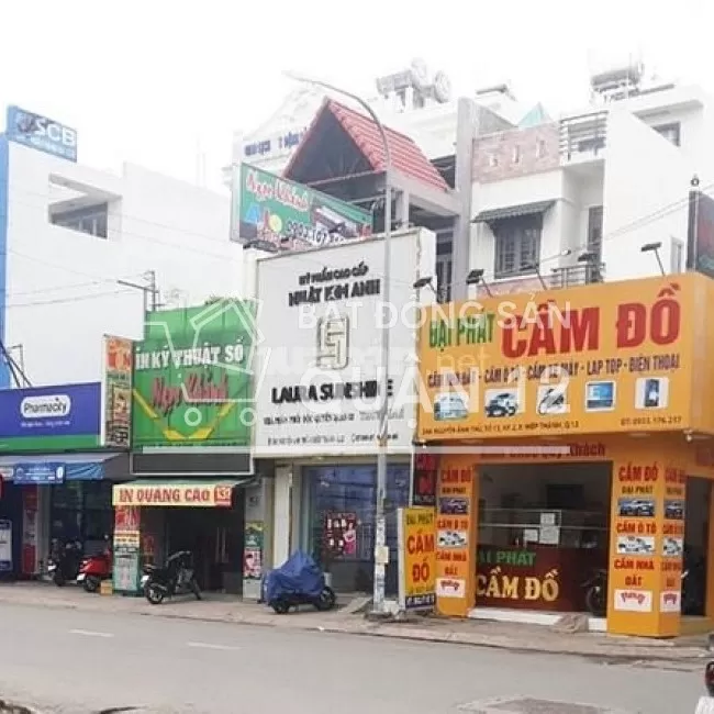 Nhà Mặt Tiền - Sát Ngã Tư - Gần Lê Văn Khương - Chưa qua kinh doanh