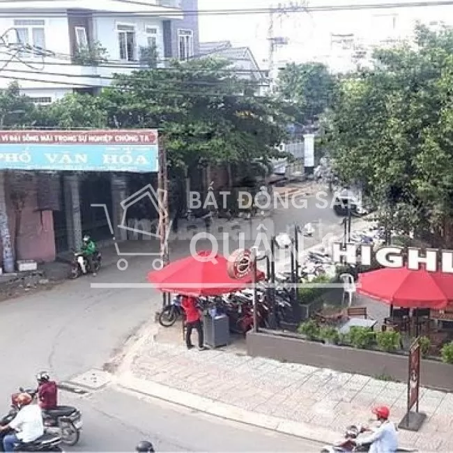 Nhà Mặt Tiền - Sát Ngã Tư - Gần Lê Văn Khương - Chưa qua kinh doanh
