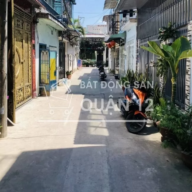 Bán lô đất đẹp - Tân Chánh Hiệp. DT : 5m x 12m. Vuông vức đẹp.