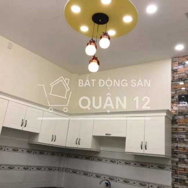 NHÀ MỚI ĐẸP HIÊP THÀNH CITY, Quận 12, 4X14M, 3 TẤM, 4.499 tỷ TL 
