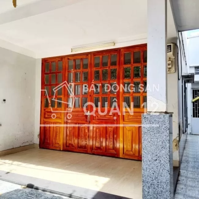  Bán nhà HXH Nguyễn Thị Kiểu, Hiệp Thành, 135m2, nở hậu 6,5 tỷ.