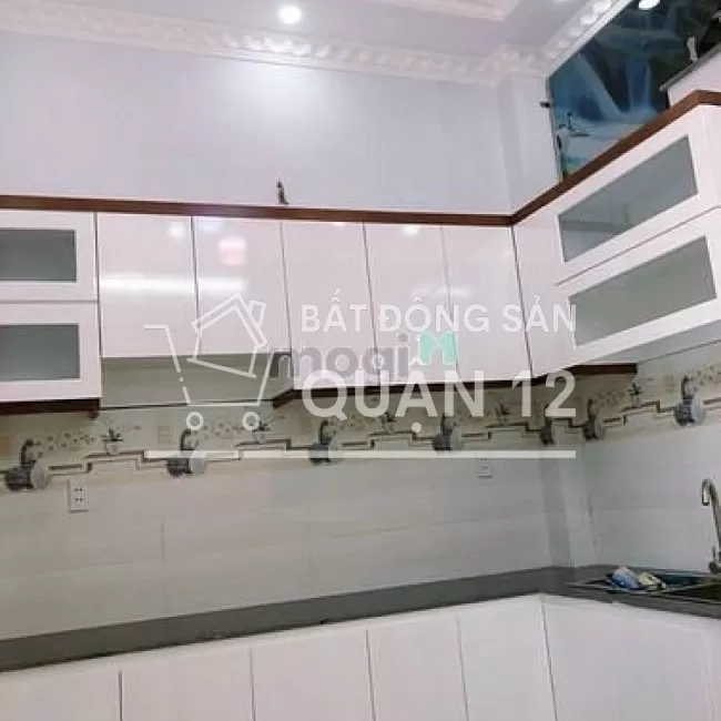 Bán nhà Nguyễn Văn Quá - Gần nhà hàng Đông Phương, DT 4x13m, 1,730tr