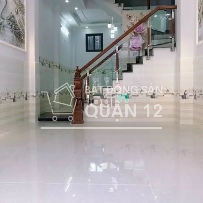 Bán nhà Nguyễn Văn Quá - Gần nhà hàng Đông Phương, DT 4x13m, 1,730tr