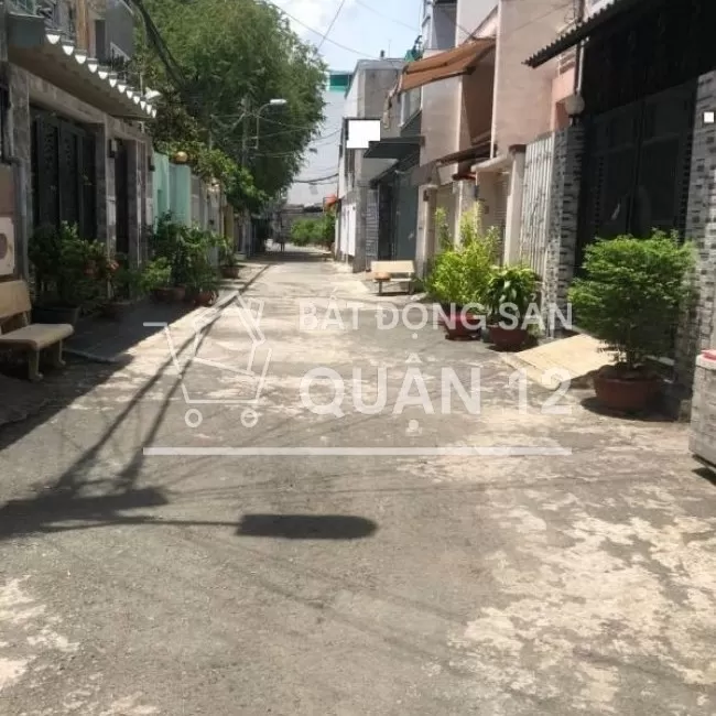 Nhà hẻm xe tải 7m thẳng Nguyễn Văn Quá, 2,9 tỷ TL