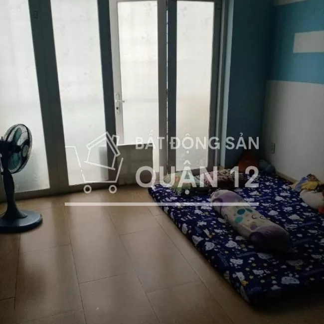 Nhà hẻm xe tải 1 sẹc Nguyễn Văn Quá, 4 x 18m, 3L
