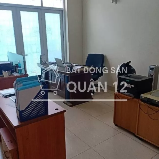 Nhà hẻm xe tải 1 sẹc Nguyễn Văn Quá, 4 x 18m, 3L