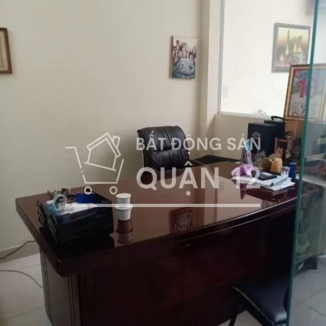 Nhà hẻm xe tải 1 sẹc Nguyễn Văn Quá, 4 x 18m, 3L