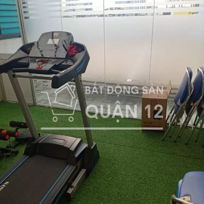 Nhà hẻm xe tải 1 sẹc Nguyễn Văn Quá, 4 x 18m, 3L