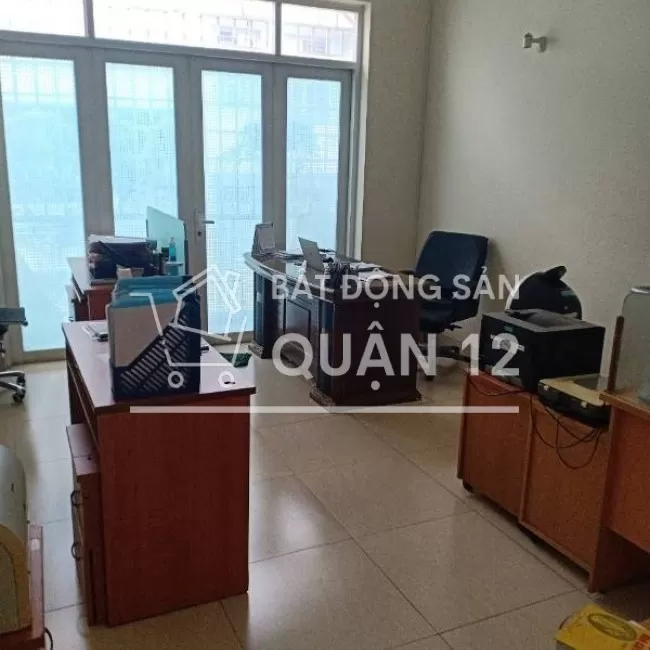 Nhà hẻm xe tải 1 sẹc Nguyễn Văn Quá, 4 x 18m, 3L