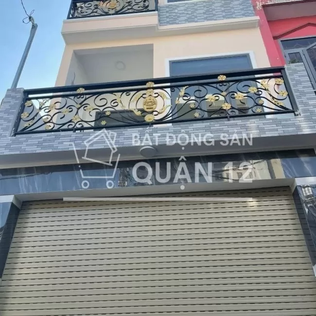 Bán nhà mới HXH Nguyễn Văn Qúa đẹp