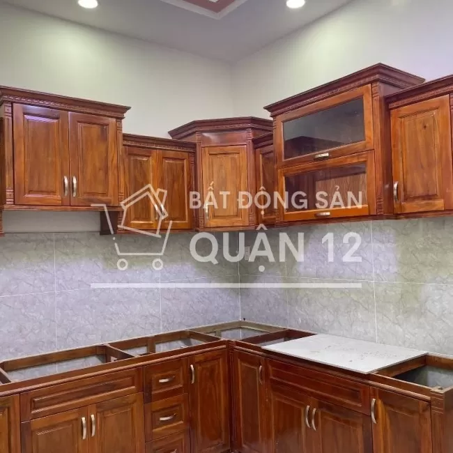 Bán nhà mới HXH Nguyễn Văn Qúa đẹp
