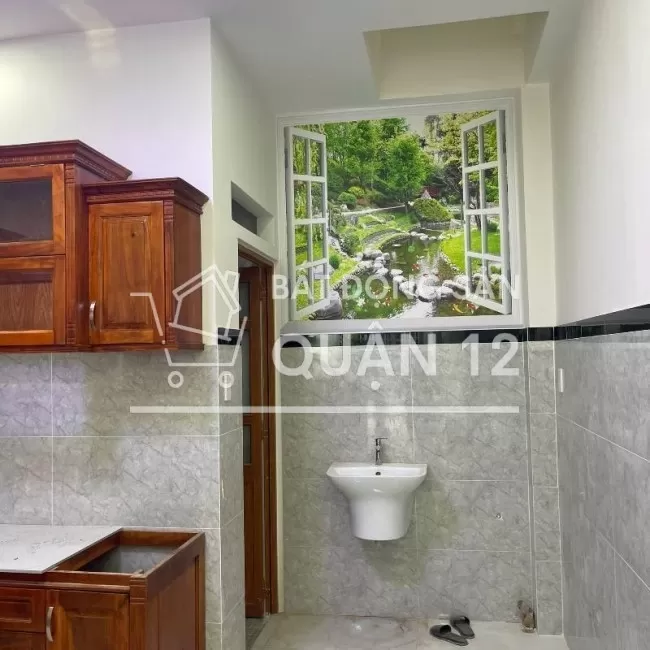 Bán nhà mới HXH Nguyễn Văn Qúa đẹp