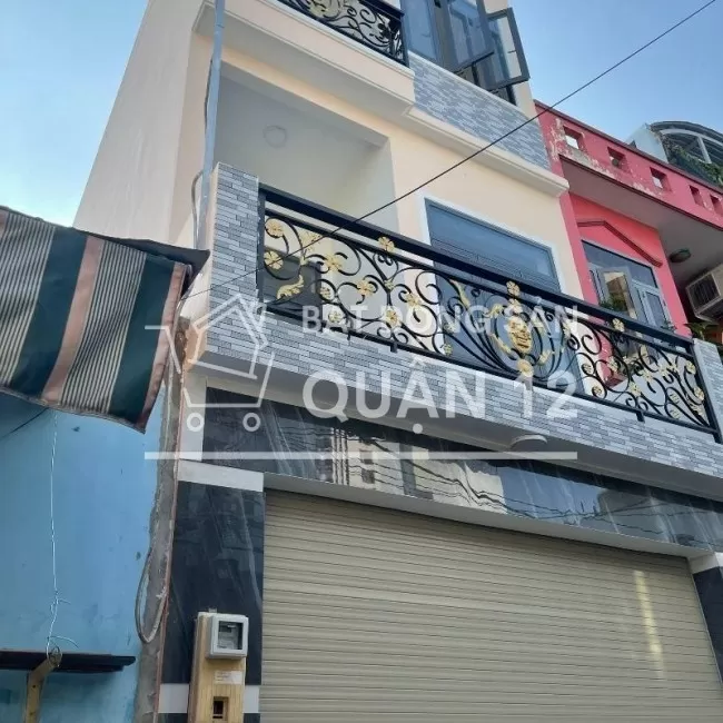 Bán nhà mới HXH Nguyễn Văn Qúa đẹp
