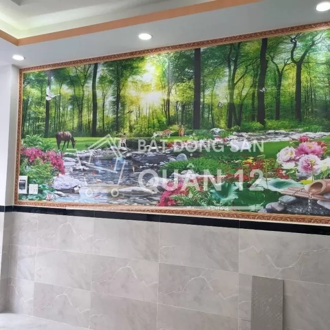 Bán nhà mới HXH Nguyễn Văn Qúa đẹp