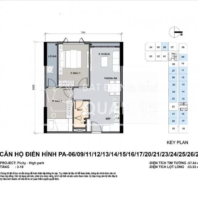 Giỏ hàng 350 căn Picity High Park, 1+1PN, 2PN, 3PN. Giá từ 1.83 tỷ/căn