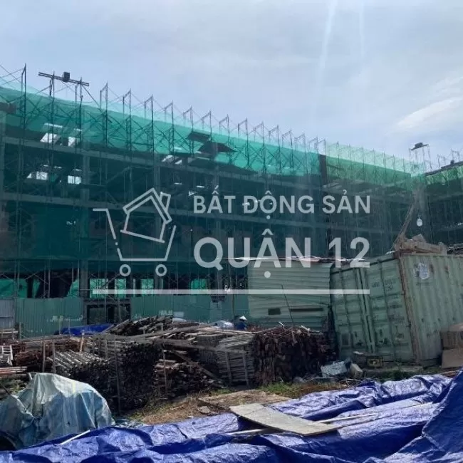 CƠ HỘI VÀNG SỞ HỮU ĐẤT KDC AN SƯƠNG 64HA - SỔ RIÊNG - CHO VAY 50 - 70%