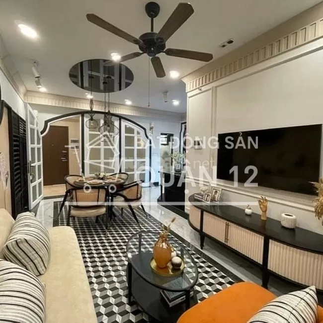 Bán chung cư mới xây giá tốt nhất, bên cạnh trung tâm gò vấp