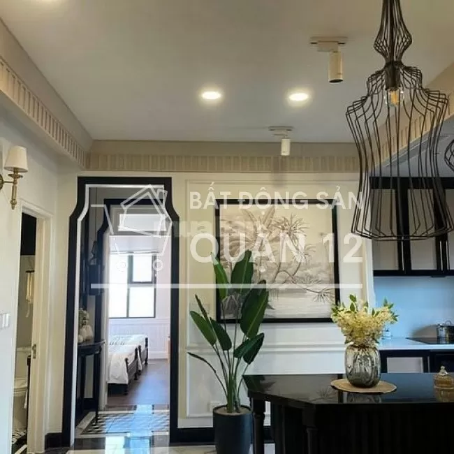 Bán chung cư mới xây giá tốt nhất, bên cạnh trung tâm gò vấp