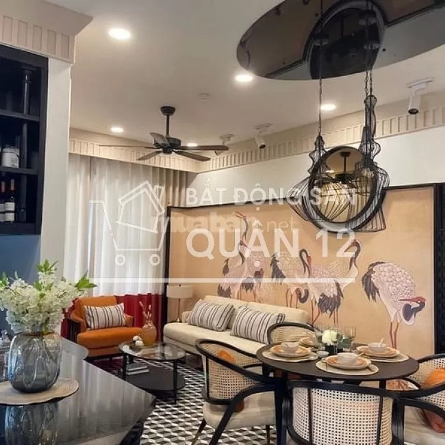 Bán chung cư mới xây giá tốt nhất, bên cạnh trung tâm gò vấp